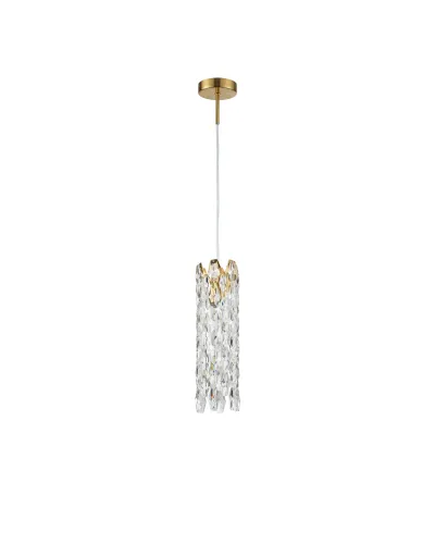 Підвісний світильник LLOYD LIGHTING 8109/120P Titanium gold