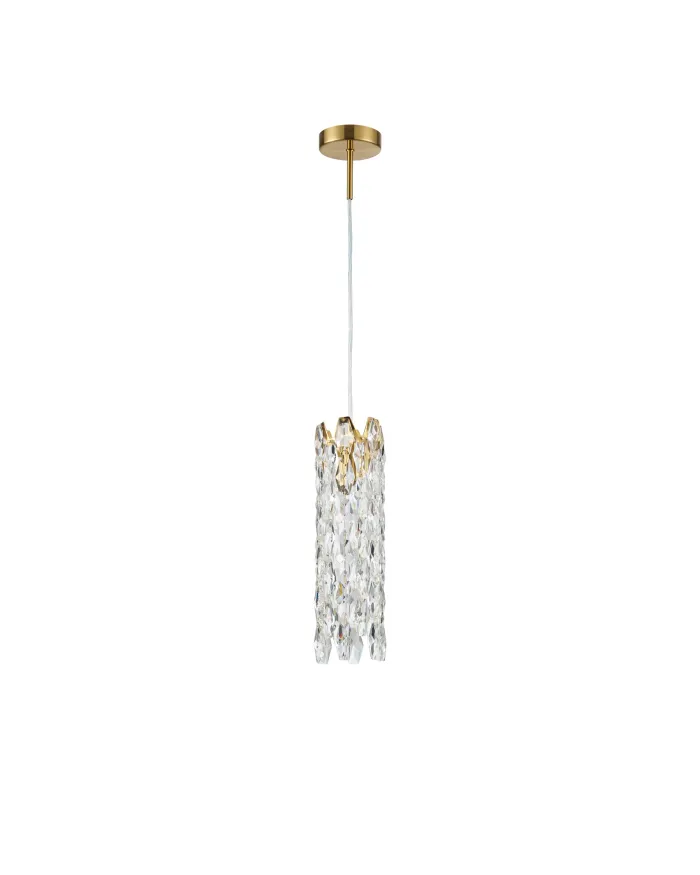 Підвісний світильник LLOYD LIGHTING 8109/120P Titanium gold