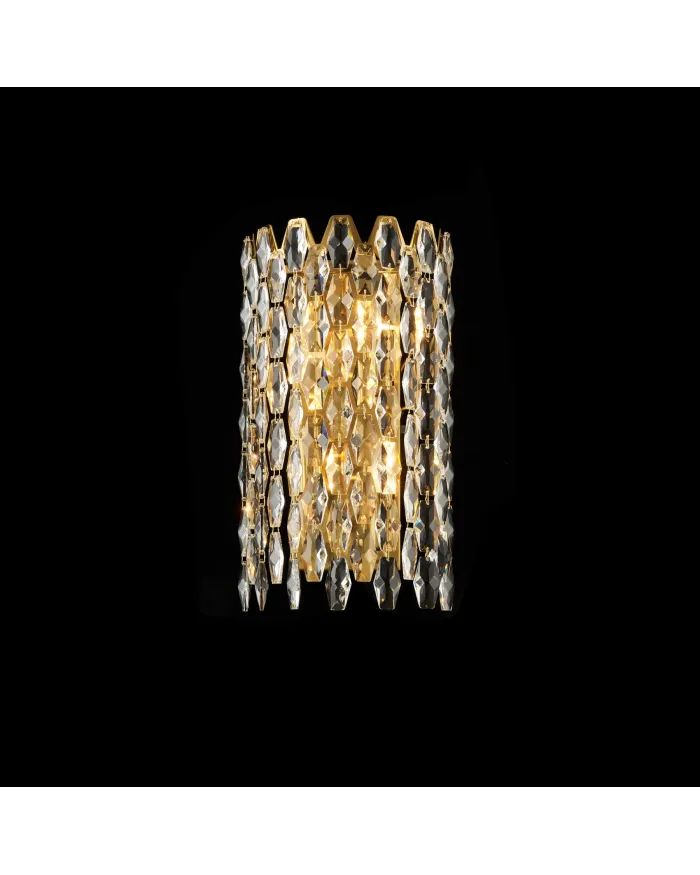 Бра LLOYD LIGHTING 8109W230*450 Titanium gold