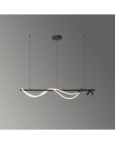 Люстра Este Lighting 8115/L1300 Black