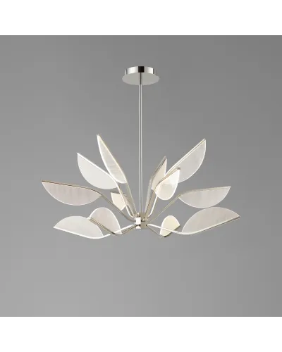 Люстра LLOYD LIGHTING 8116/12 Nickel