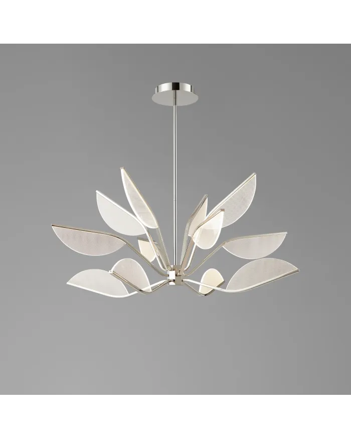 Люстра LLOYD LIGHTING 8116/12 Nickel