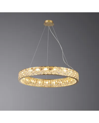 Люстра LLOYD LIGHTING 8122/800 F-gold