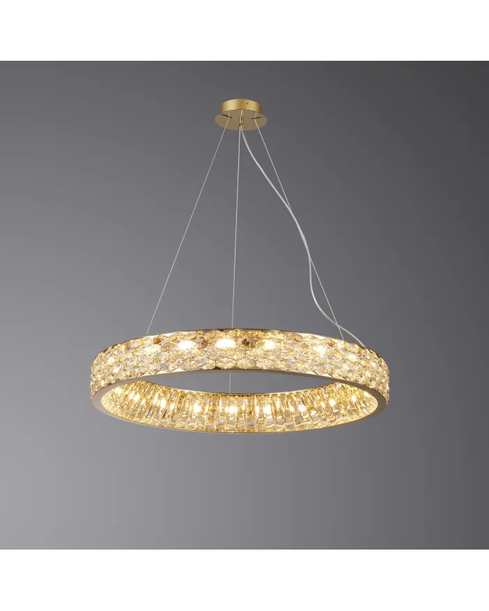 Люстра LLOYD LIGHTING 8122/800 F-gold
