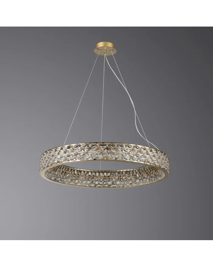 Люстра LLOYD LIGHTING 8122/800 F-gold