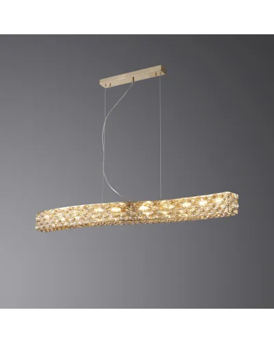 Люстра LLOYD LIGHTING 8122/L1200 F-gold