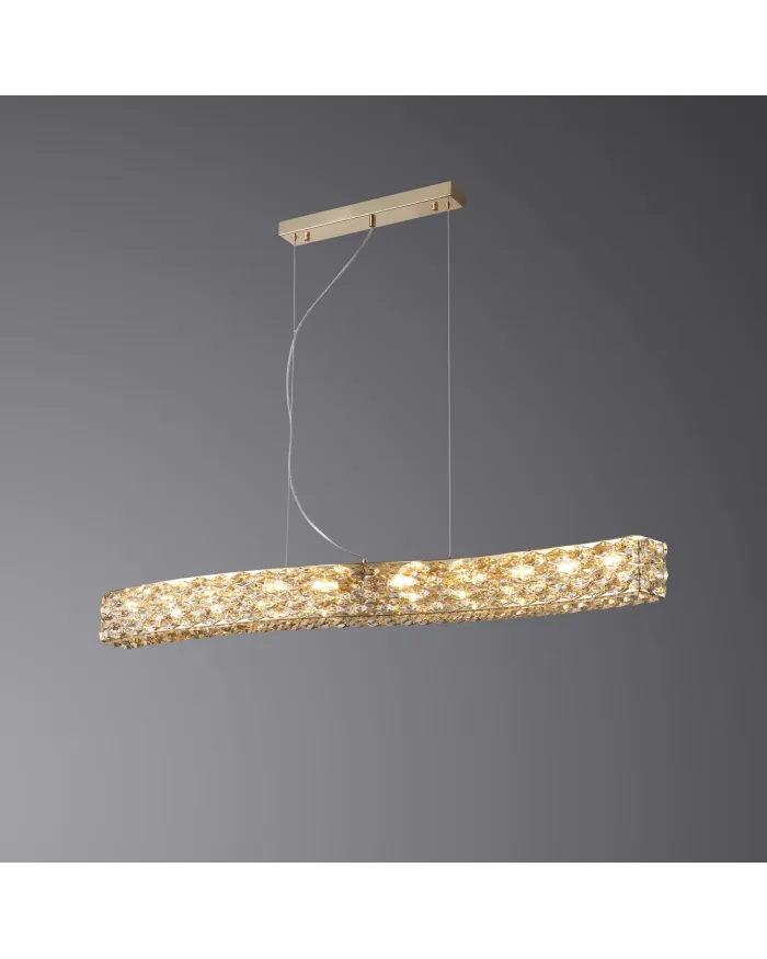 Люстра LLOYD LIGHTING 8122/L1200 F-gold