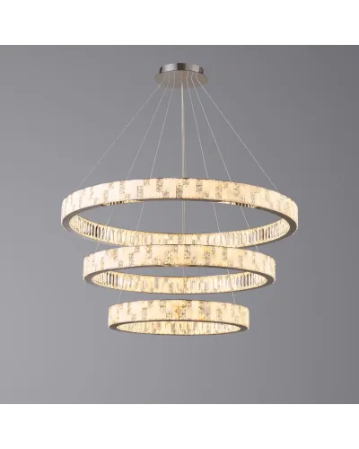 Люстра LLOYD LIGHTING 8123/100+800+600 Chrome (One point)