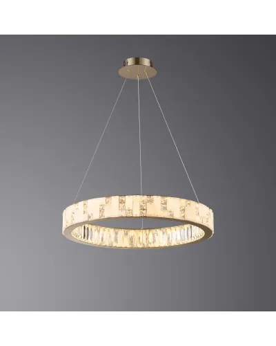 Люстра LLOYD LIGHTING 8123/600 F-gold