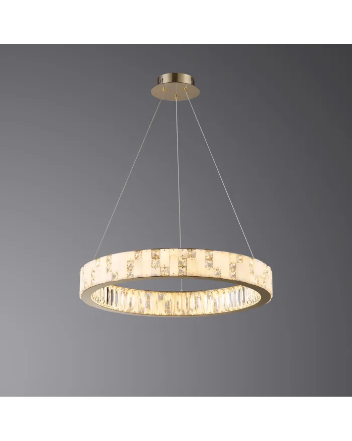 Люстра LLOYD LIGHTING 8123/600 F-gold