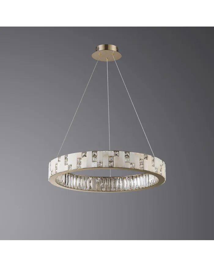 Люстра LLOYD LIGHTING 8123/600 F-gold