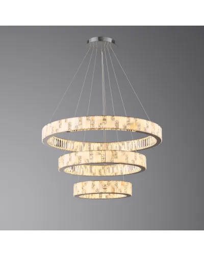 Люстра LLOYD LIGHTING 8123/800+600+400 Chrome (One point)