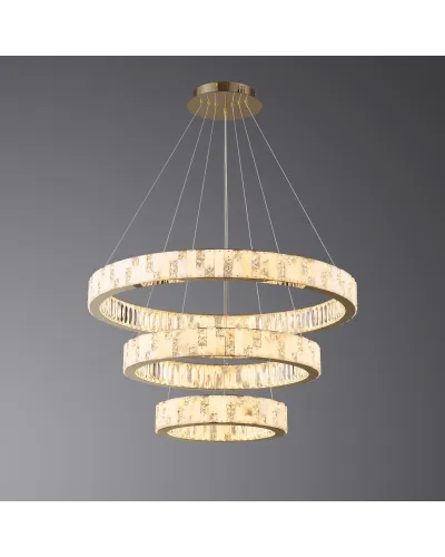 Люстра LLOYD LIGHTING 8123/800+600+400 F-gold (One point)