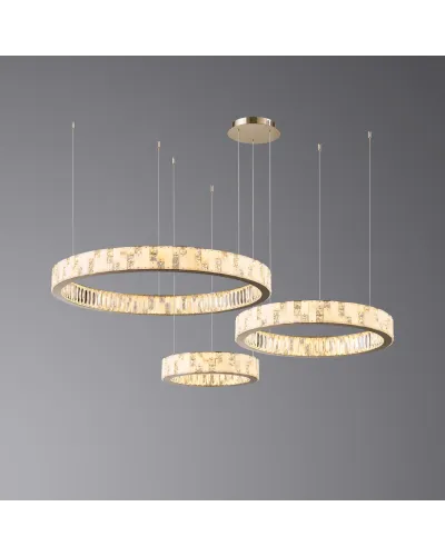 Люстра LLOYD LIGHTING 8123/800+600+400 F-gold (Point fixing)