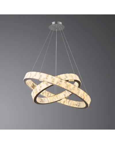 Люстра LLOYD LIGHTING 8123/800+600 Chrome