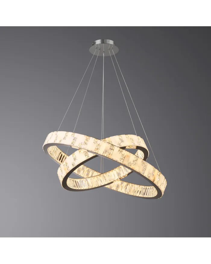 Люстра LLOYD LIGHTING 8123/800+600 Chrome