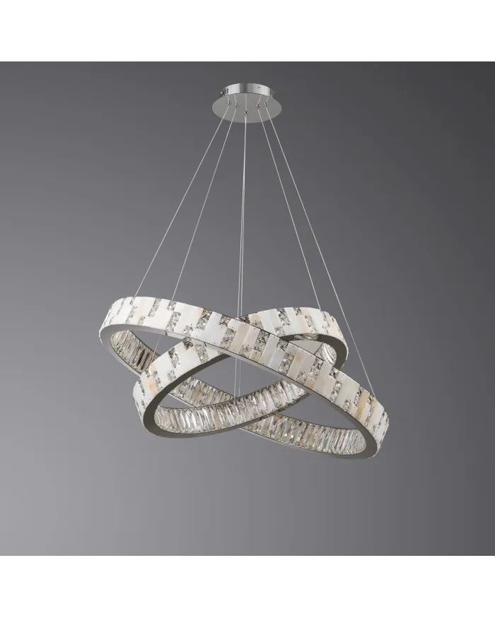 Люстра LLOYD LIGHTING 8123/800+600 Chrome