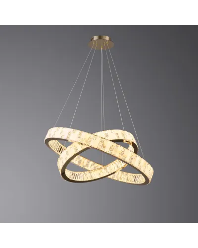 Люстра LLOYD LIGHTING 8123/800+600 F-gold