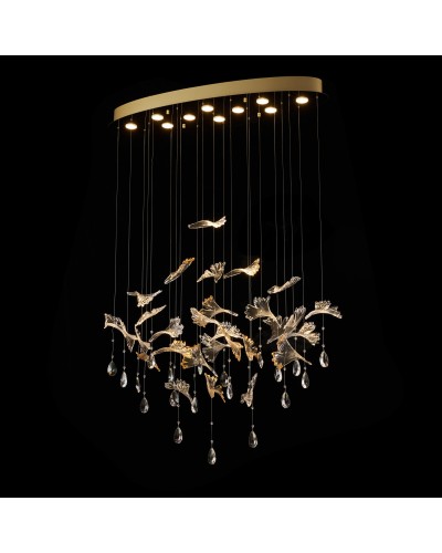 Люстра Este Lighting 8125/L1000*W300 F-gold