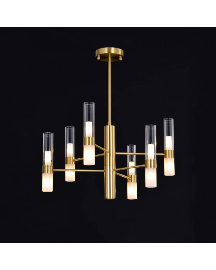 Люстра Este Lighting 8128/12 Brass