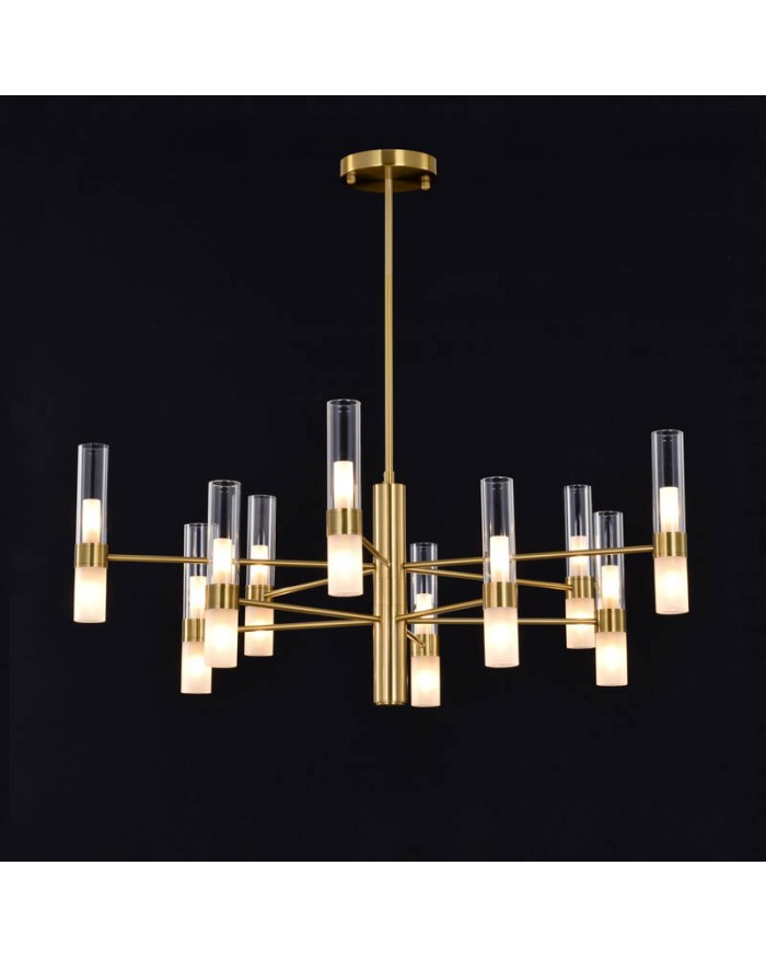 Люстра Este Lighting 8128/20 Brass