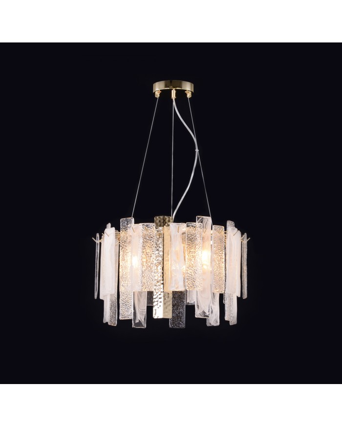 Люстра Este Lighting 8180/D485 Gold