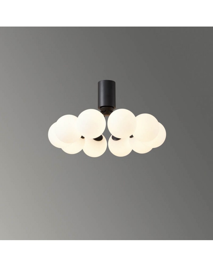 Світильник стельовий Este Lighting 8182/10 Black