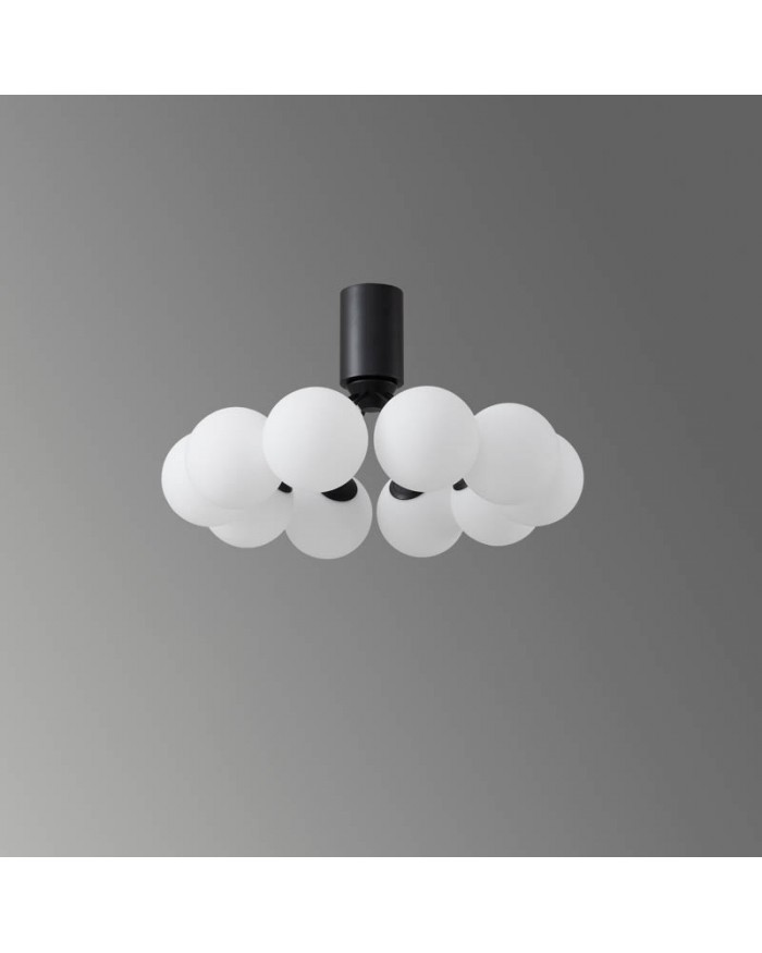 Світильник стельовий Este Lighting 8182/10 Black