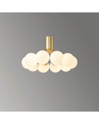 Світильник стельовий Este Lighting 8182/10 Sand gold