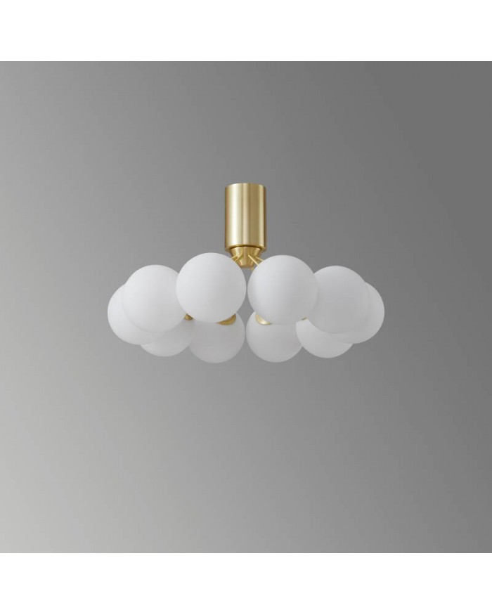 Світильник стельовий Este Lighting 8182/10 Sand gold