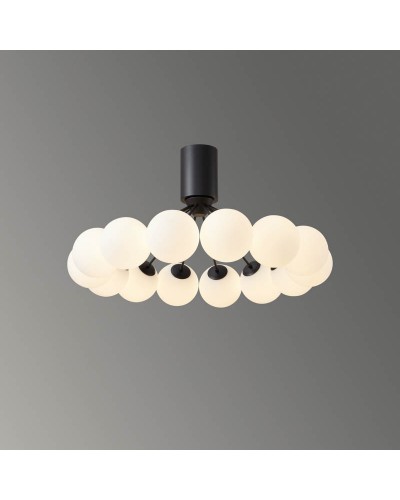 Світильник стельовий Este Lighting 8182/14 Black