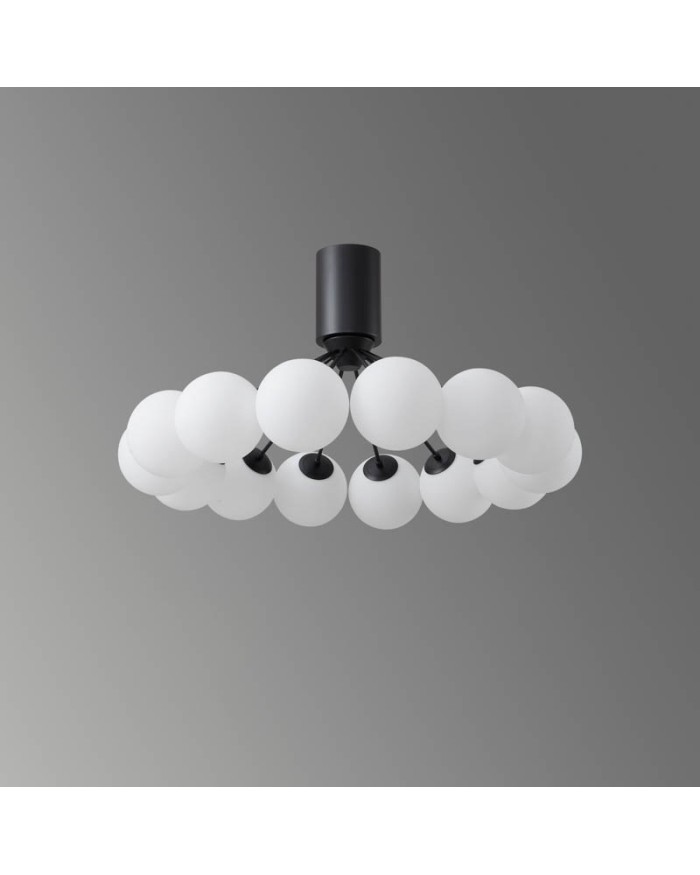 Світильник стельовий Este Lighting 8182/14 Black