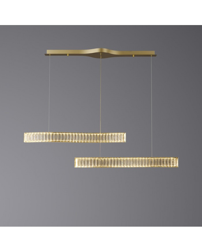 Люстра Este Lighting 8305/L1200 F-gold
