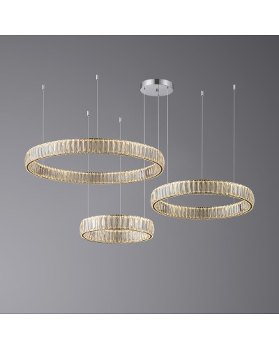 Люстра Este Lighting 8305/800+600+400 Chrome