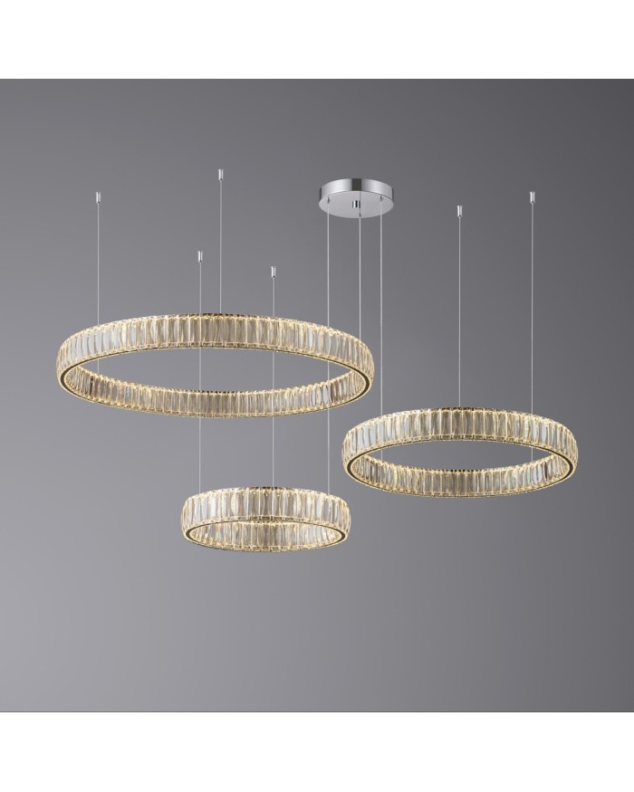 Люстра Este Lighting 8305/800+600+400 Chrome