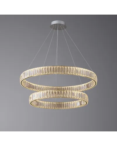 Люстра LLOYD LIGHTING 8305/800+600 Chrome