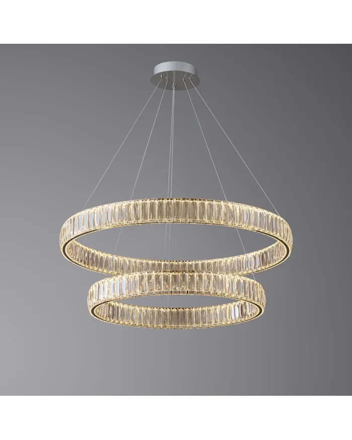 Люстра LLOYD LIGHTING 8305/800+600 Chrome