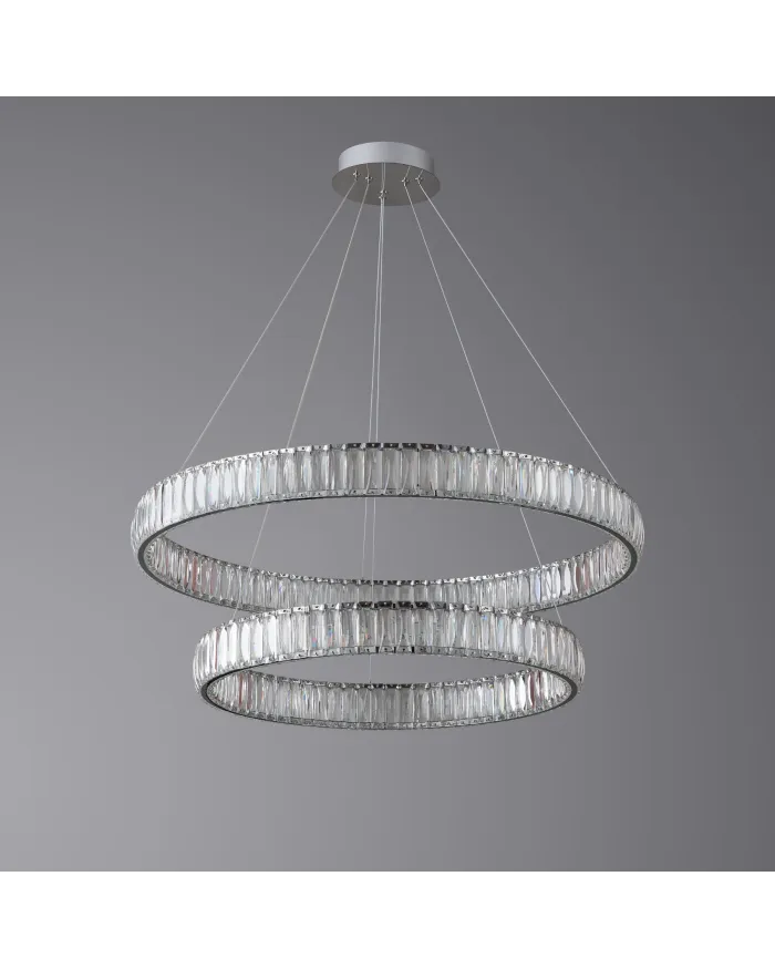 Люстра LLOYD LIGHTING 8305/800+600 Chrome