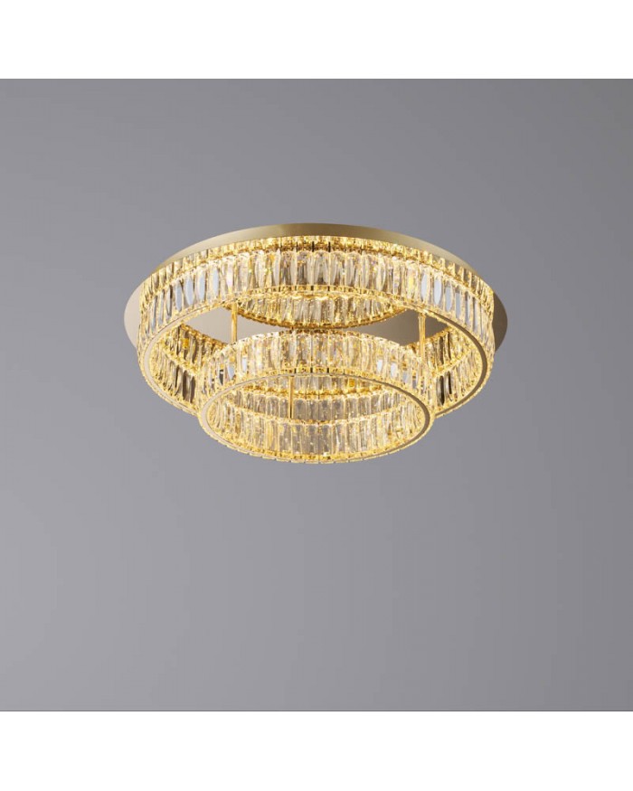 Люстра Este Lighting 8305/D600+400 F-gold