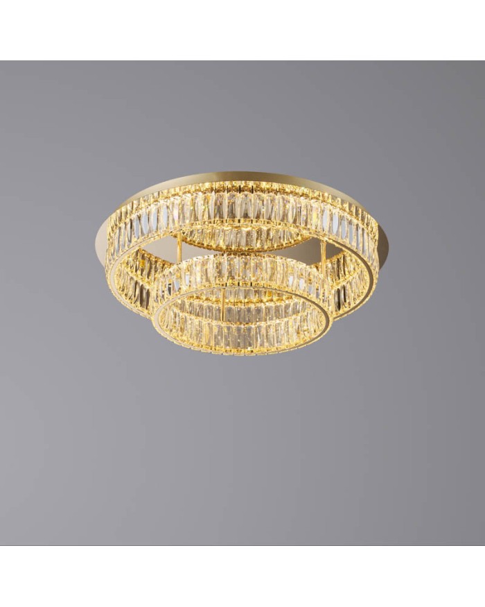 Люстра Este Lighting 8305/D600+400 F-gold