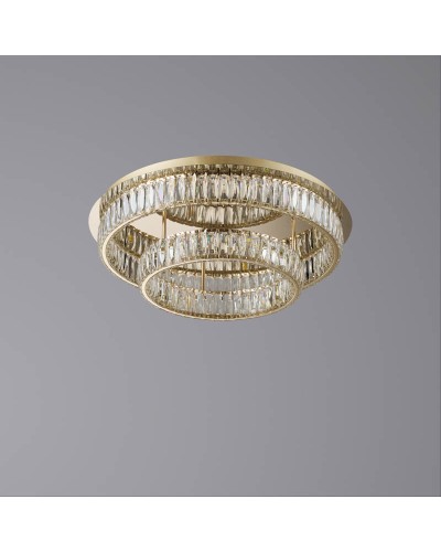 Люстра Este Lighting 8305/D600+400 F-gold