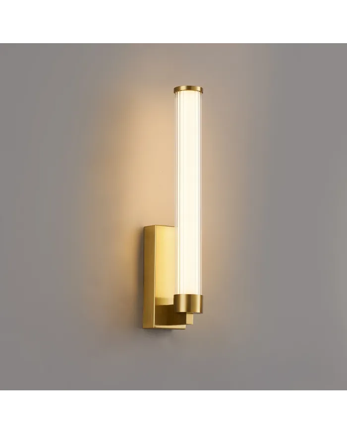 Бра LLOYD LIGHTING 8308/1W Brushed brass