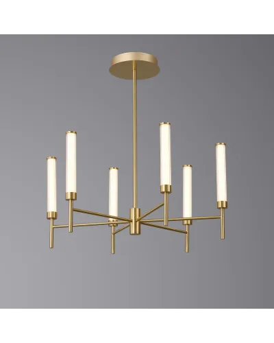 Люстра LLOYD LIGHTING 8308/D6 Brushed brass