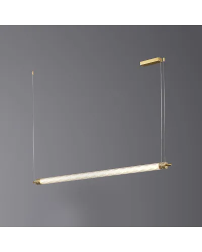 Люстра LLOYD LIGHTING 8308/L120 Brushed brass