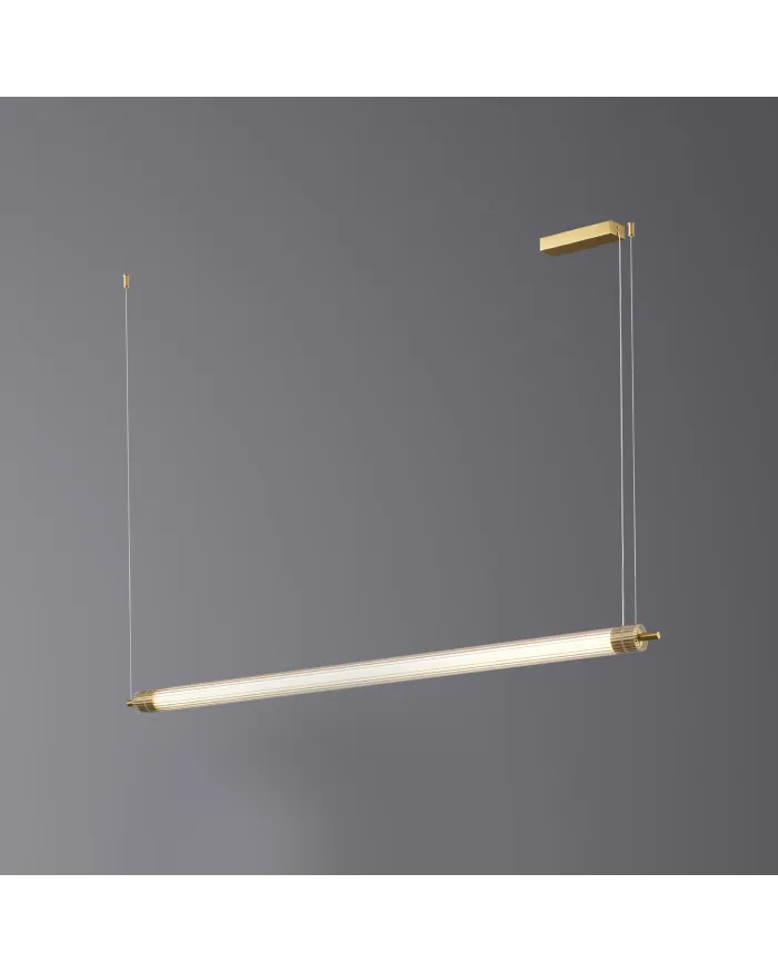 Люстра LLOYD LIGHTING 8308/L120 Brushed brass