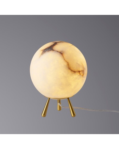 Настільна лампа TALIA 8312/150TL Brushed brass