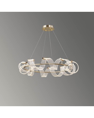 Люстра Este Lighting 8605/D900 S-gold