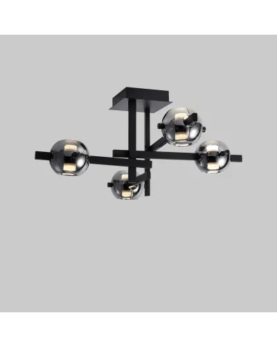Світильник стельовий LLOYD LIGHTING 8610/4 Black