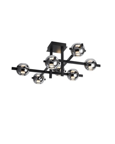 Світильник стельовий Este Lighting 8610/7 Black