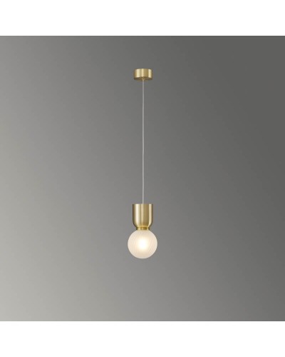 Підвісний світильник Este Lighting 8612-1P-Sand gold